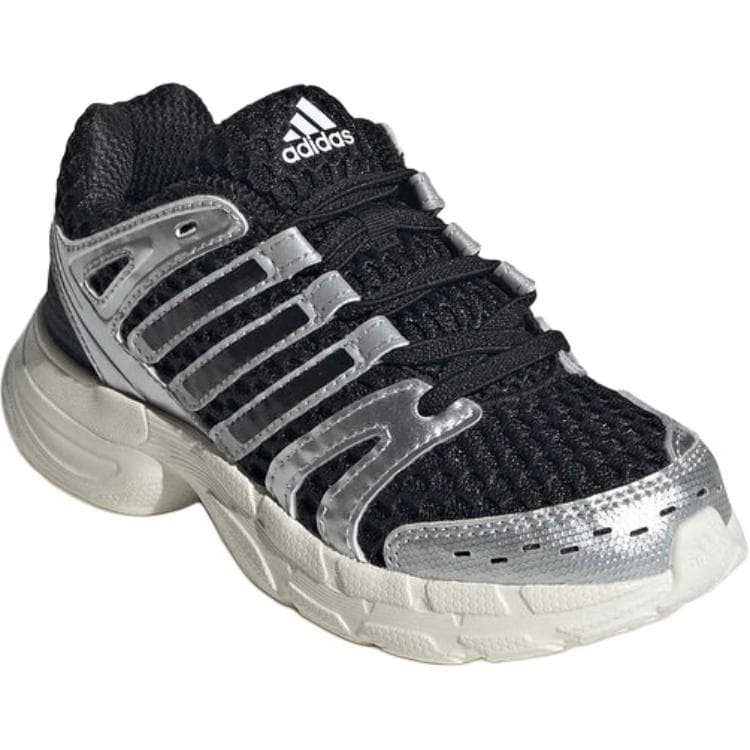 Кроссовки Adidas Adistar Control 5 Low Беговые кроссовки Черный Серебряный Детский - изображение 3