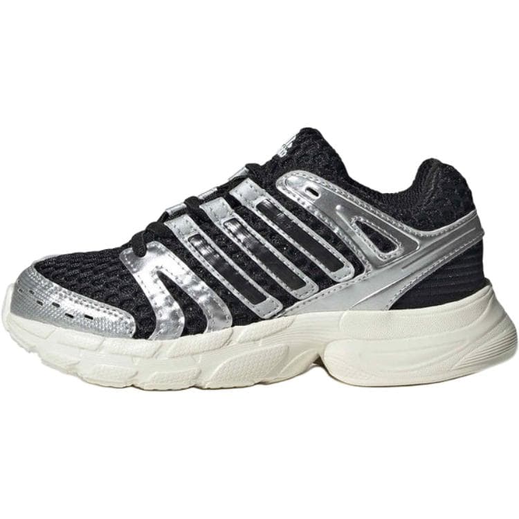 Кроссовки Adidas Adistar Control 5 Low Беговые кроссовки Черный Серебряный Детский - изображение 1