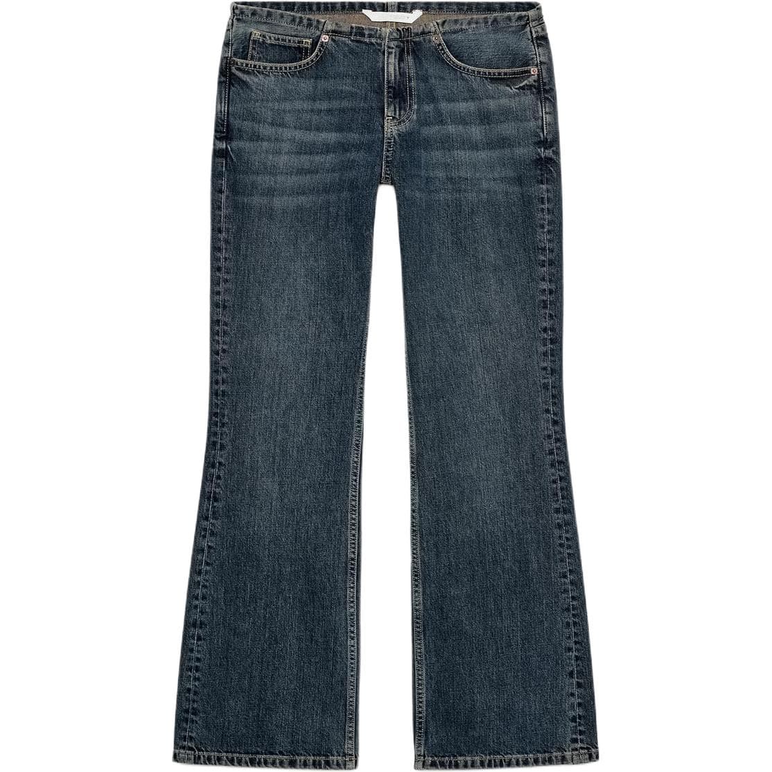 Джинсы ZARA Trf Blue Women's Jeans ZARA Trf Синий Женские Джинсы - изображение 1