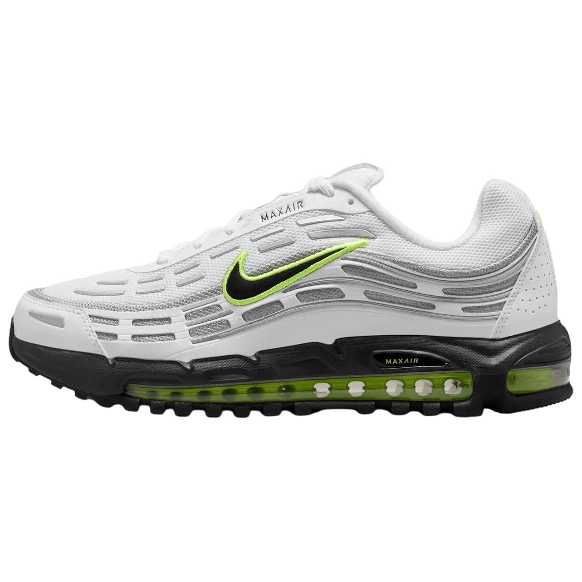 Кроссовки для бега Nike Air max Tl 2,5 Дышащий Low Топ Повседневные кроссовки для бега Мужской Бело-серый - изображение 1