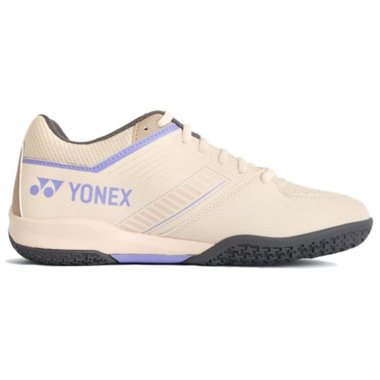Кроссовки для бадминтона YONEX STRIDER FLOW LBE Амортизация Устойчивость к износу Низкий Топ Бадминтон Обувь Унисекс Бежевый - изображение 2