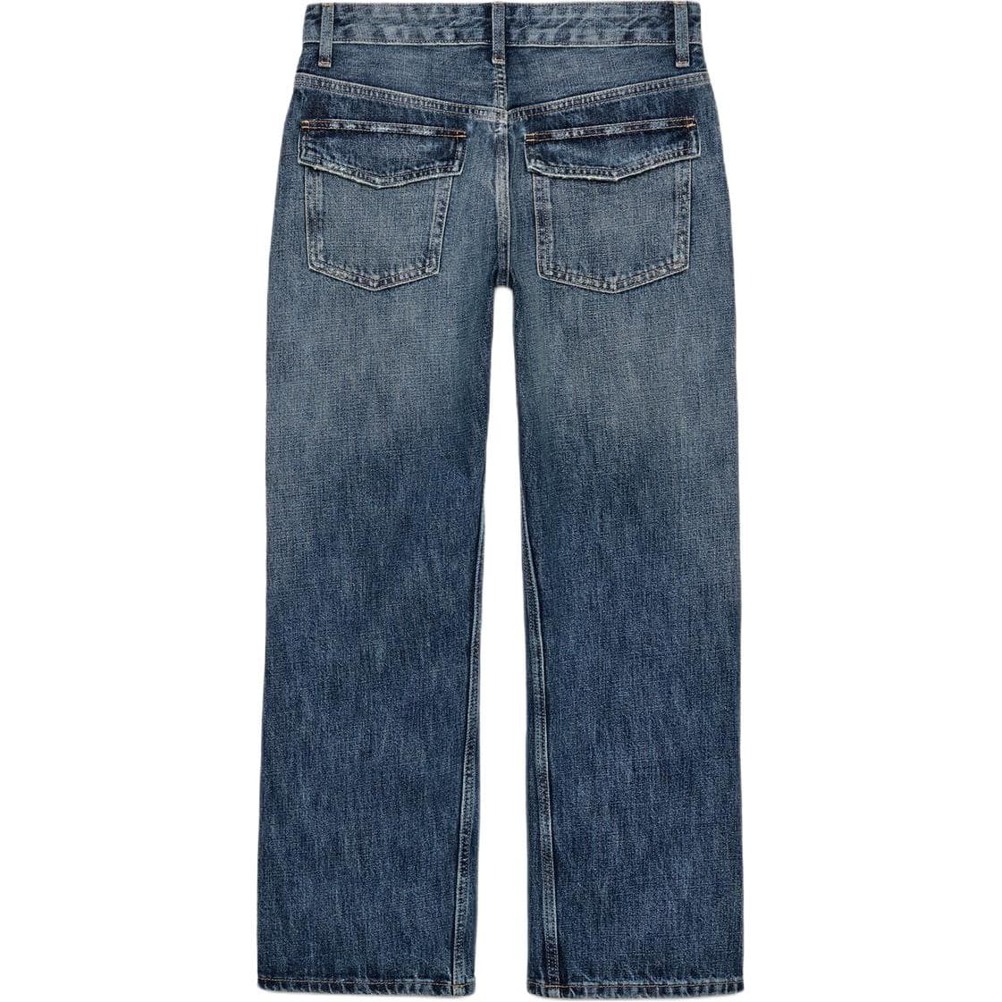 Джинсы ZARA Trf Морской синий Женские Джинсы - изображение 2