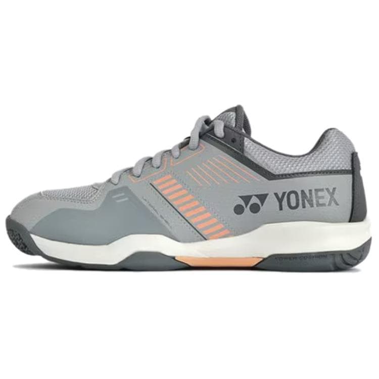 Кроссовки для бадминтона YONEX STRIDER FLOW LGR Амортизация Устойчивость к износу Низкая верхняя обувь для бадминтона Унисекс Серый - изображение 1