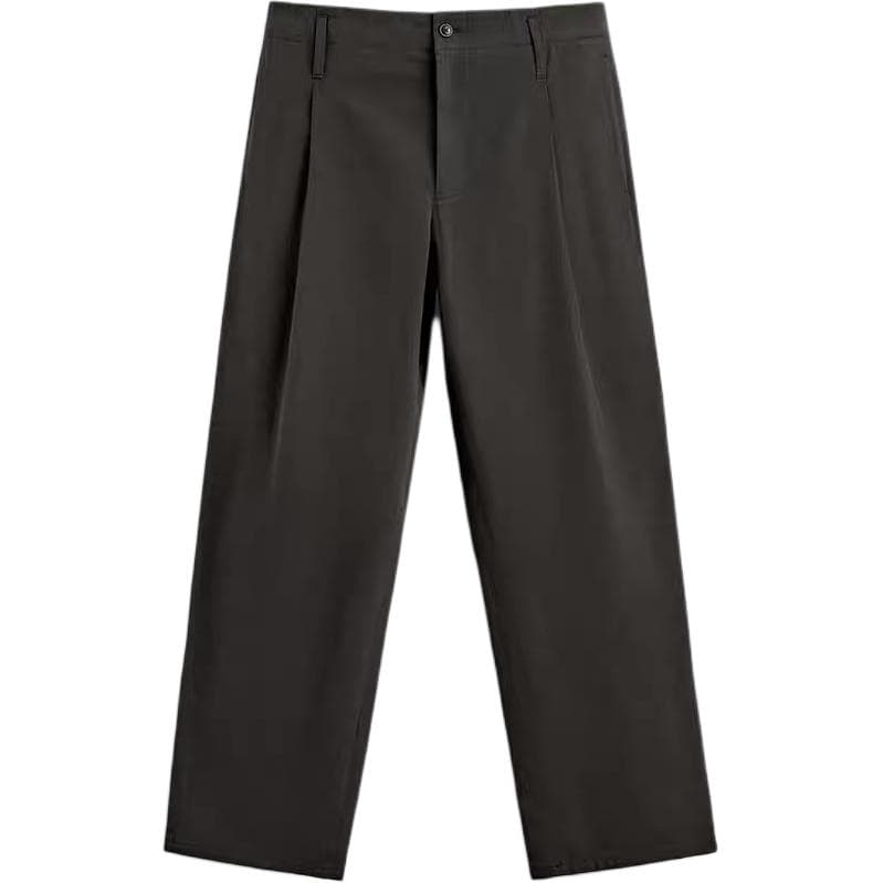 Штаны ZARA Темный хаки Мужские Повседневные Штаны - изображение 1