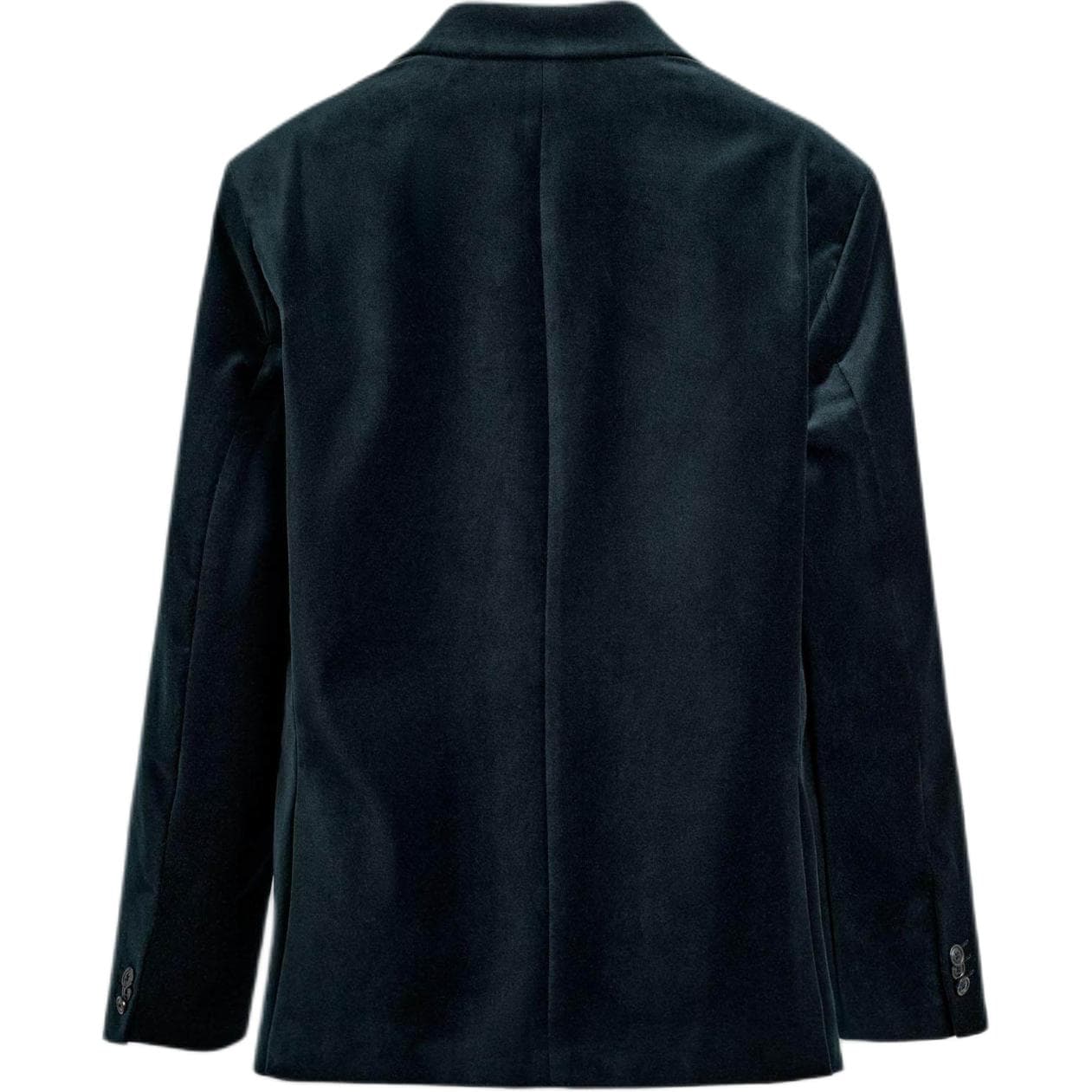 Пиджак ZARA Морской синий Мужские Деловые костюмы - изображение 2