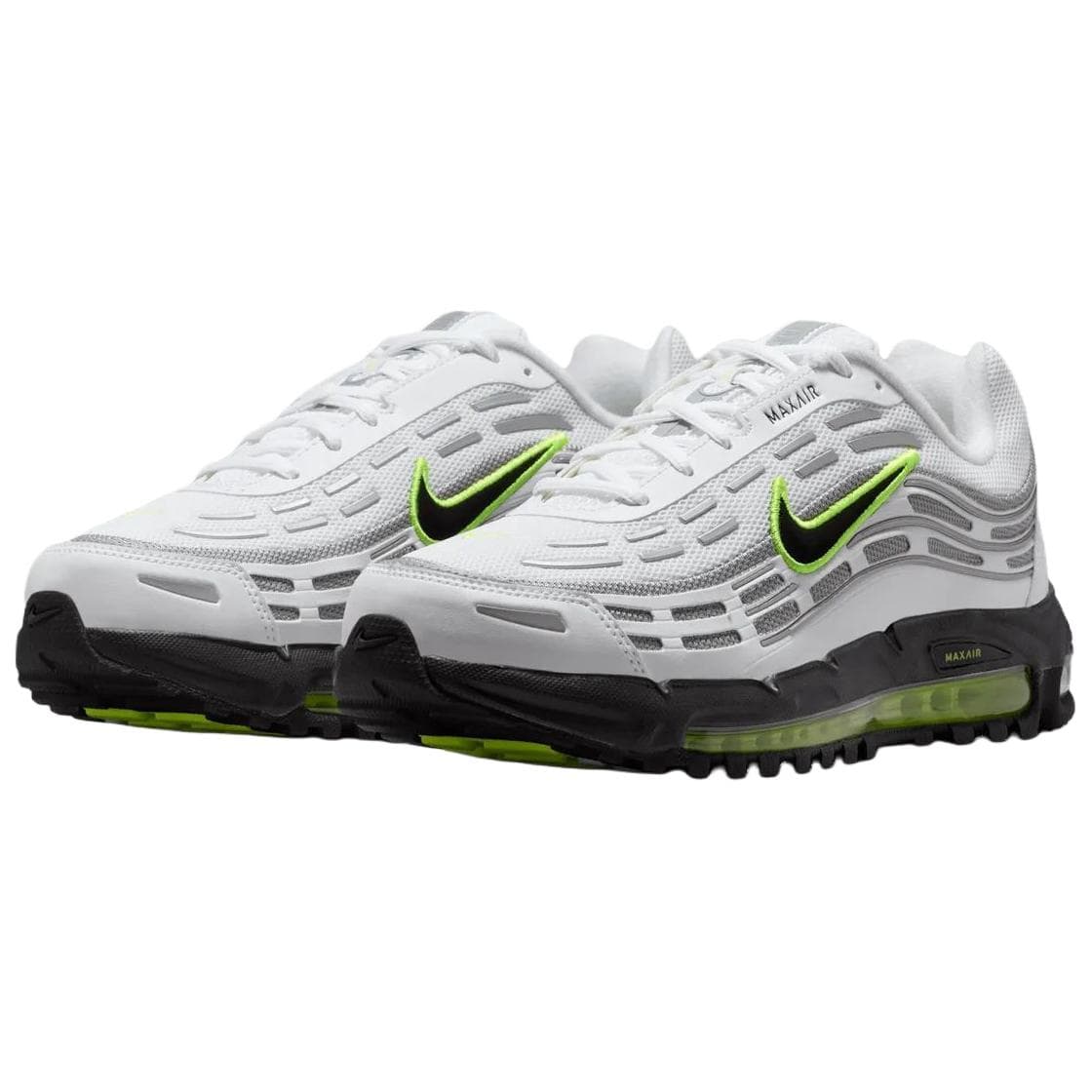 Кроссовки для бега Nike Air max Tl 2,5 Дышащий Low Топ Повседневные кроссовки для бега Мужской Бело-серый - изображение 2