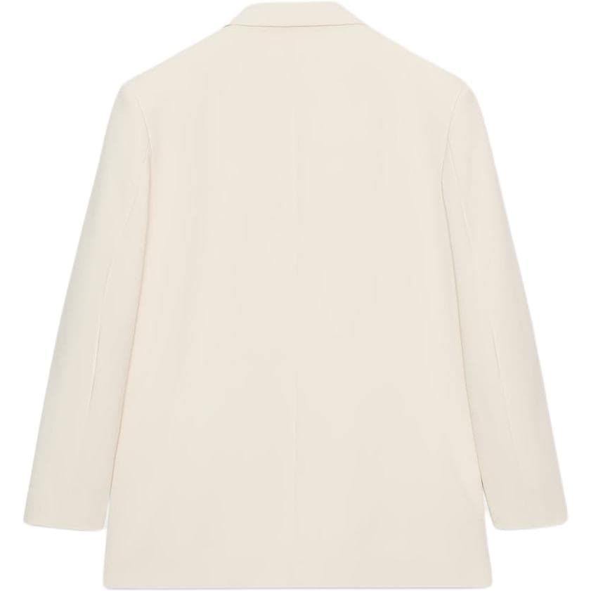 ZARA Морозный Белый Женские Деловые Костюмы - изображение 2