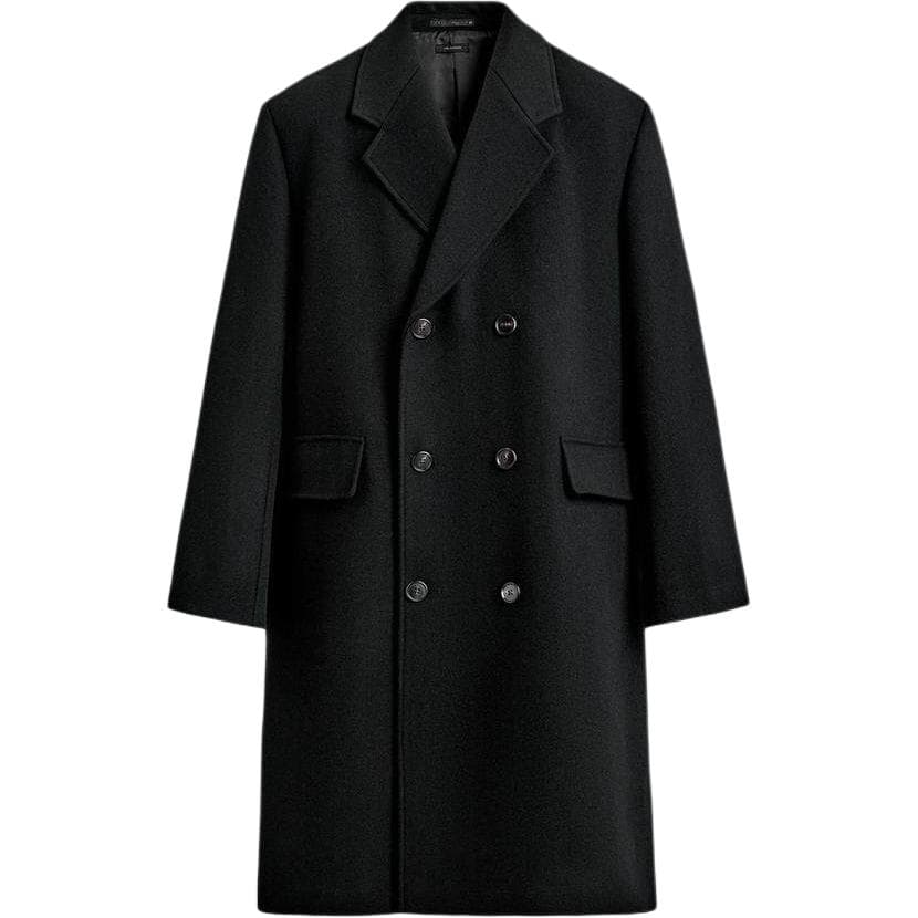 Пальто ZARA Черное Мужское Пальто - изображение 1