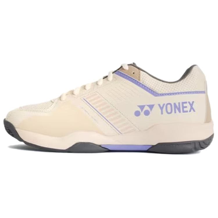 Кроссовки для бадминтона YONEX STRIDER FLOW LBE Амортизация Устойчивость к износу Низкий Топ Бадминтон Обувь Унисекс Бежевый - изображение 1