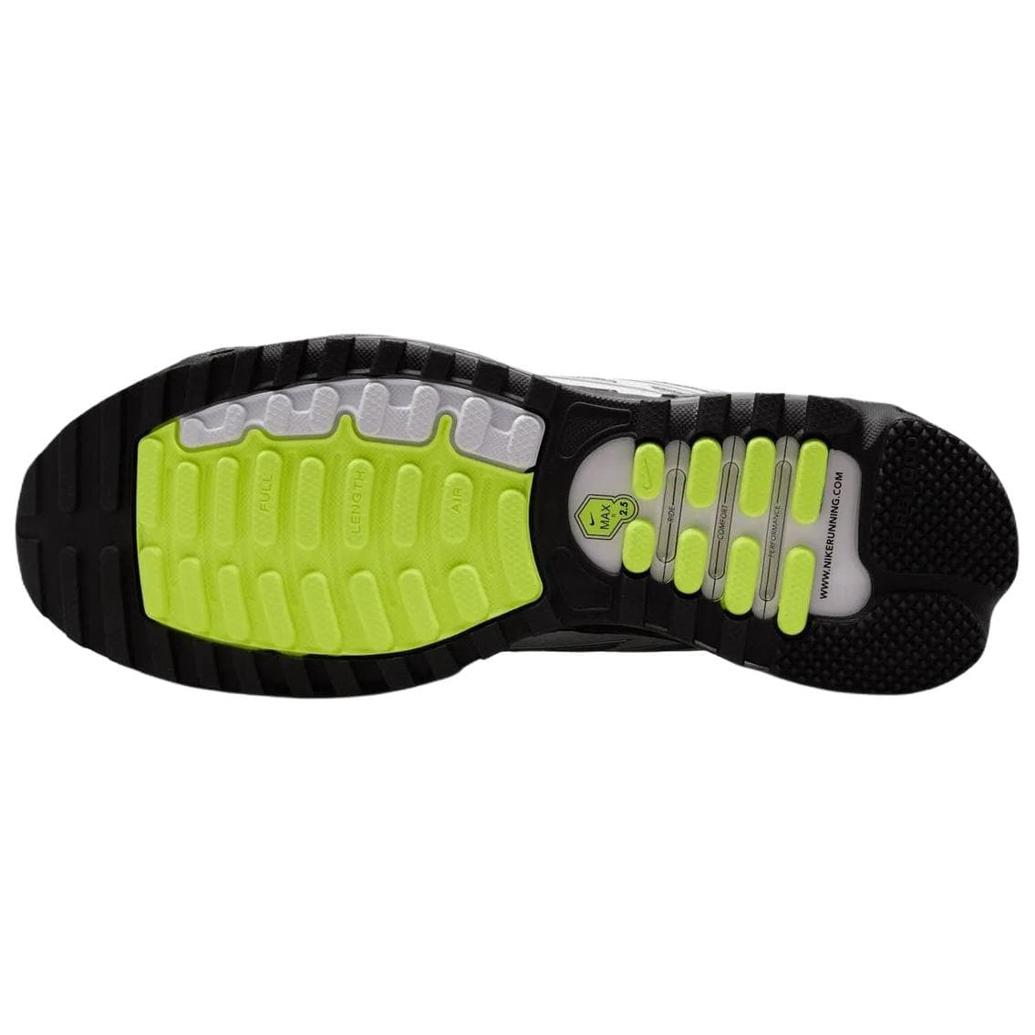 Кроссовки для бега Nike Air max Tl 2,5 Дышащий Low Топ Повседневные кроссовки для бега Мужской Бело-серый - изображение 5