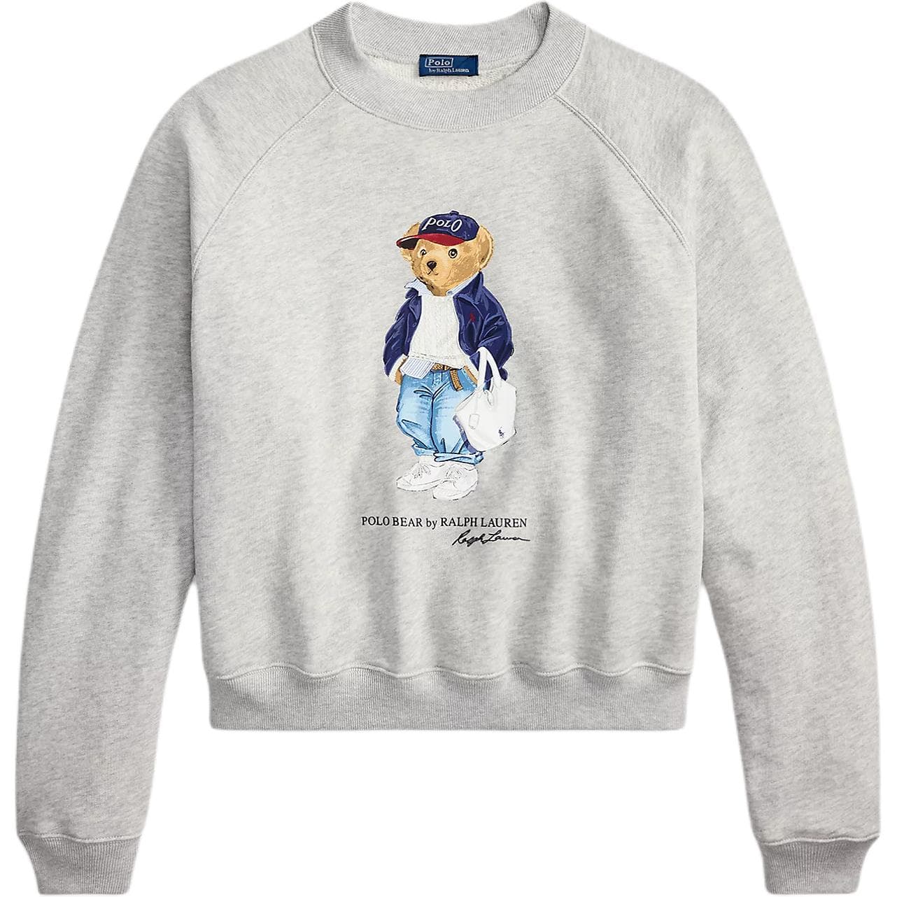 Худи Polo Ralph Lauren Polo Bear Толстовка Свободного кроя Женское - изображение 1