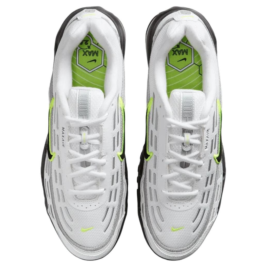 Кроссовки для бега Nike Air max Tl 2,5 Дышащий Low Топ Повседневные кроссовки для бега Мужской Бело-серый - изображение 3