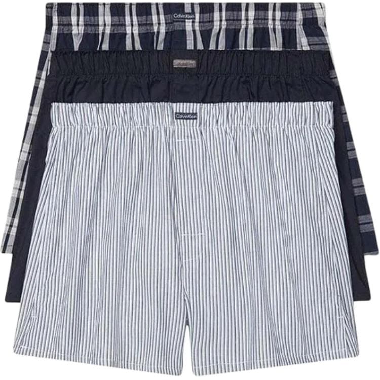 Трусы Calvin Klein Boxers Мужские 3 упаковки - изображение 1