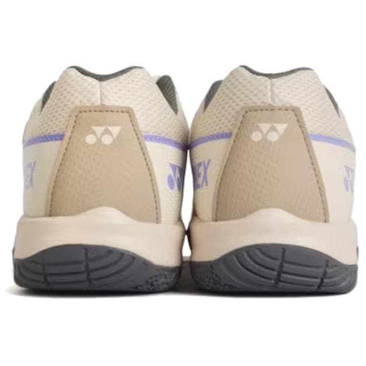Кроссовки для бадминтона YONEX STRIDER FLOW LBE Амортизация Устойчивость к износу Низкий Топ Бадминтон Обувь Унисекс Бежевый - изображение 4