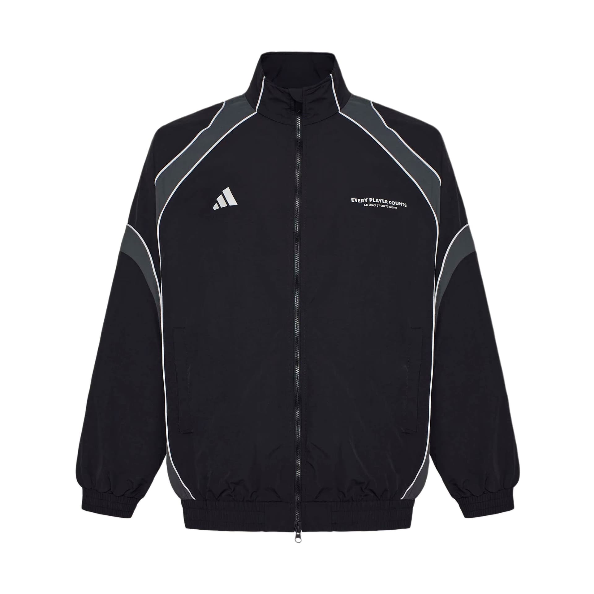 Куртка Adidas BRAND LOVE Освежающий вариант TRACK TOP Куртка Мужской - изображение 1