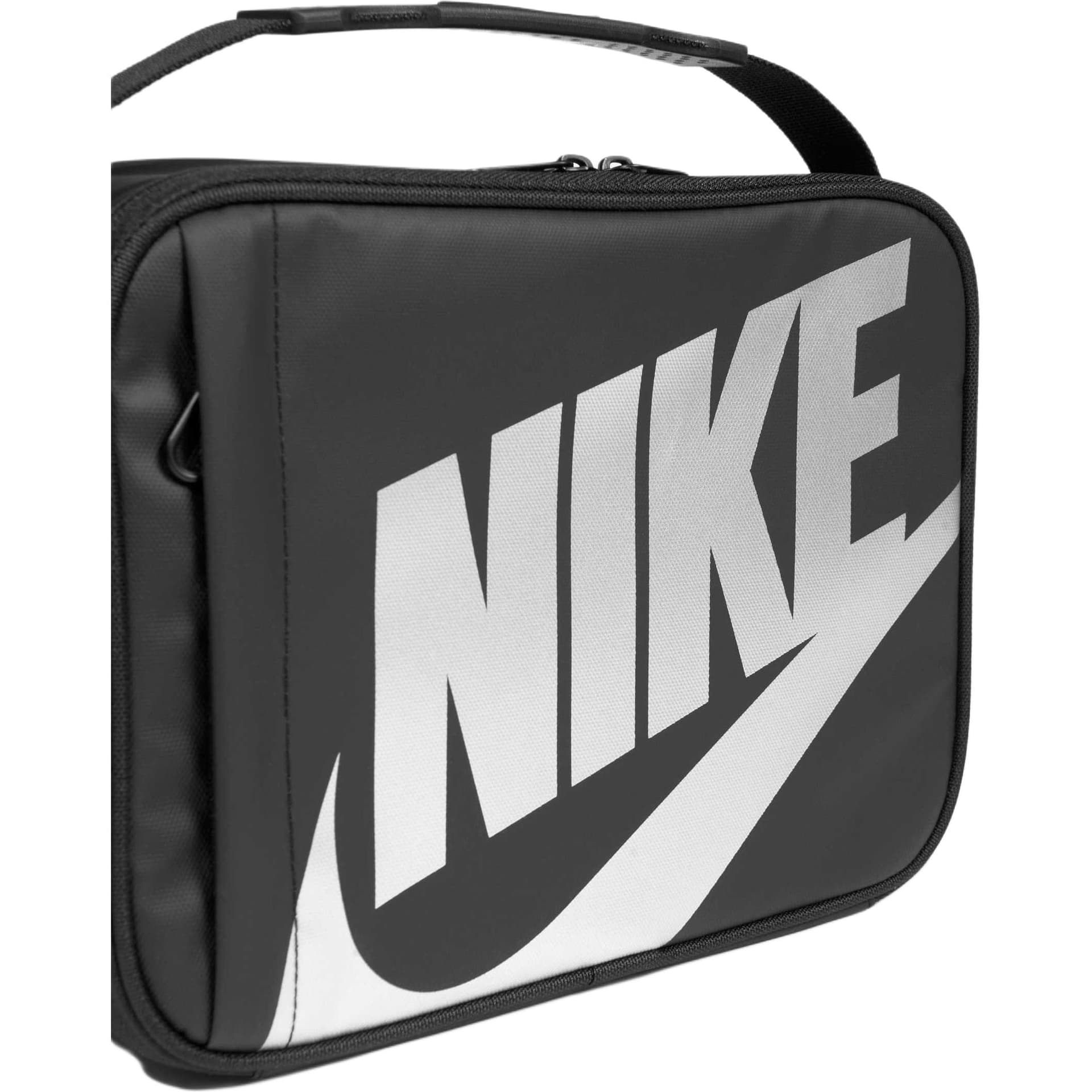 Nike Полиэстер Волокно Путешествие Хранение Сумка Унисекс Черный - изображение 4