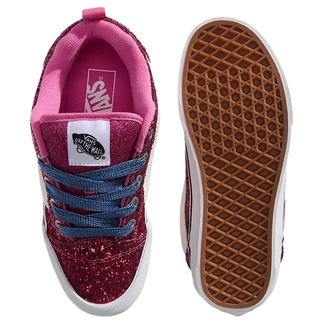 Кроссовки Vans Knu Skool Low Топ Скейтборд Обувь Унисекс Розовый - изображение 4