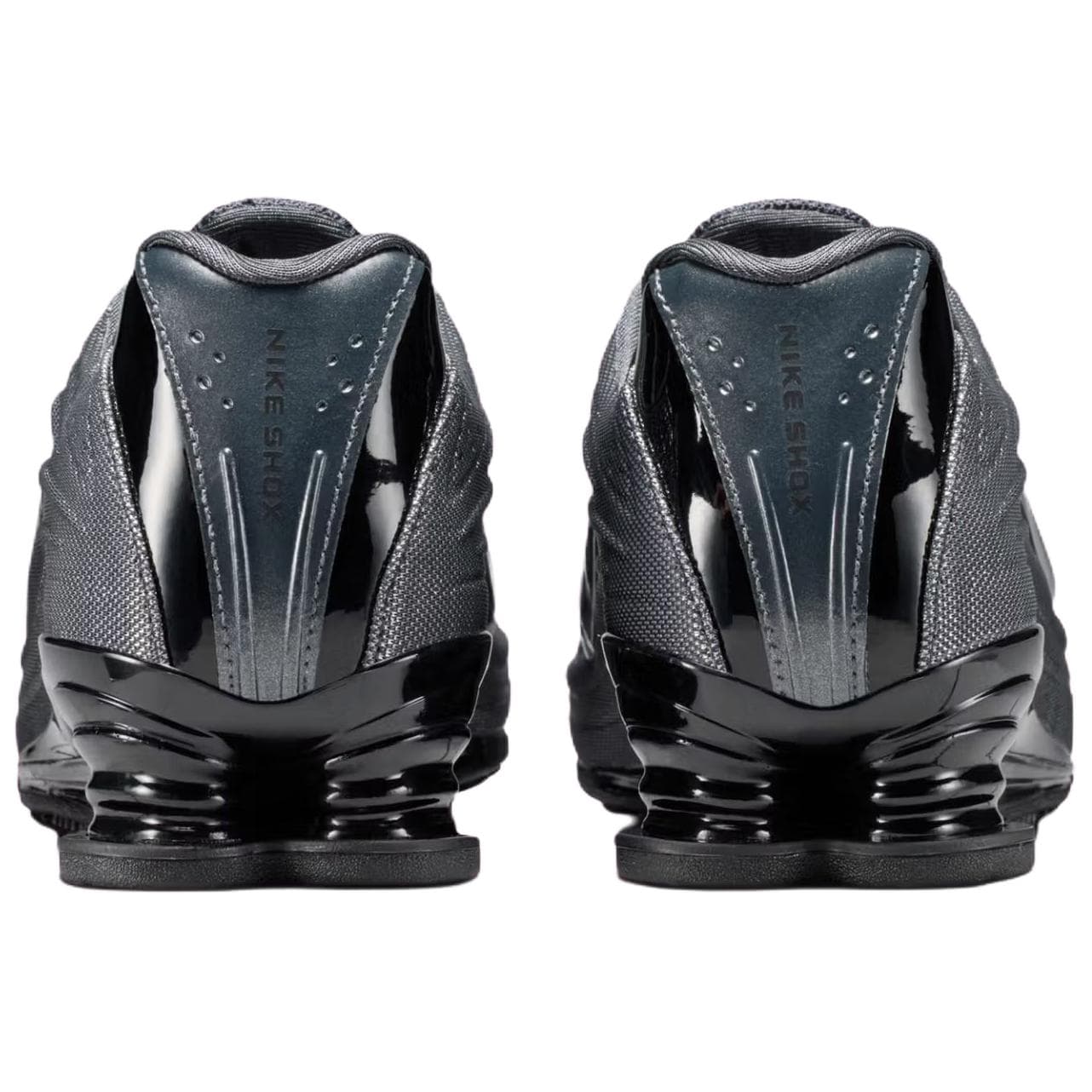 Кроссовки Nike X NAKED Copenhagen SHOX Z Повседневная обувь Женская Серебристо-Серый - изображение 5