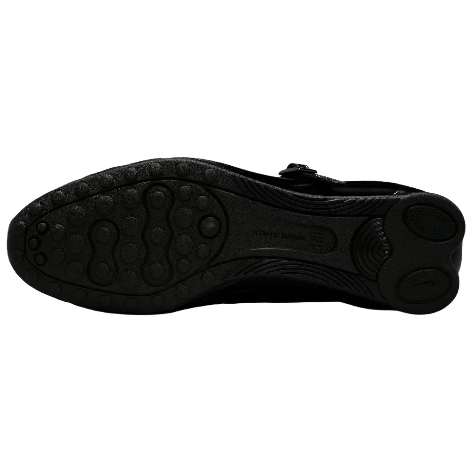 Nike X NAKED Copenhagen SHOX Z Туфли Мэри Джейн Женские Черные - изображение 5