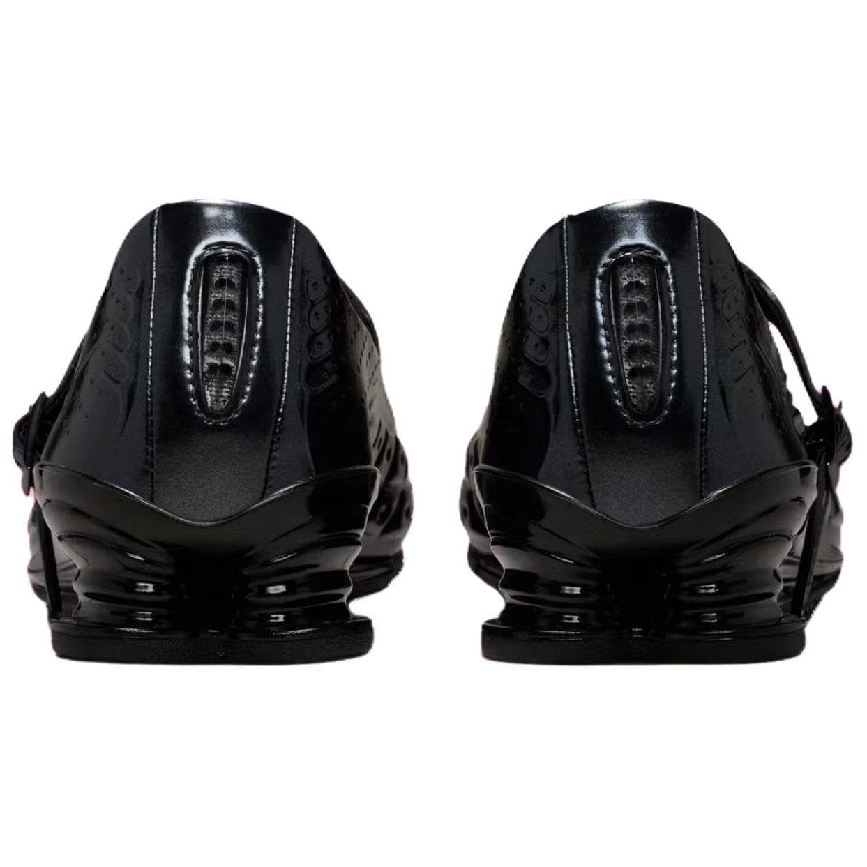 Nike X NAKED Copenhagen SHOX Z Туфли Мэри Джейн Женские Черные - изображение 4