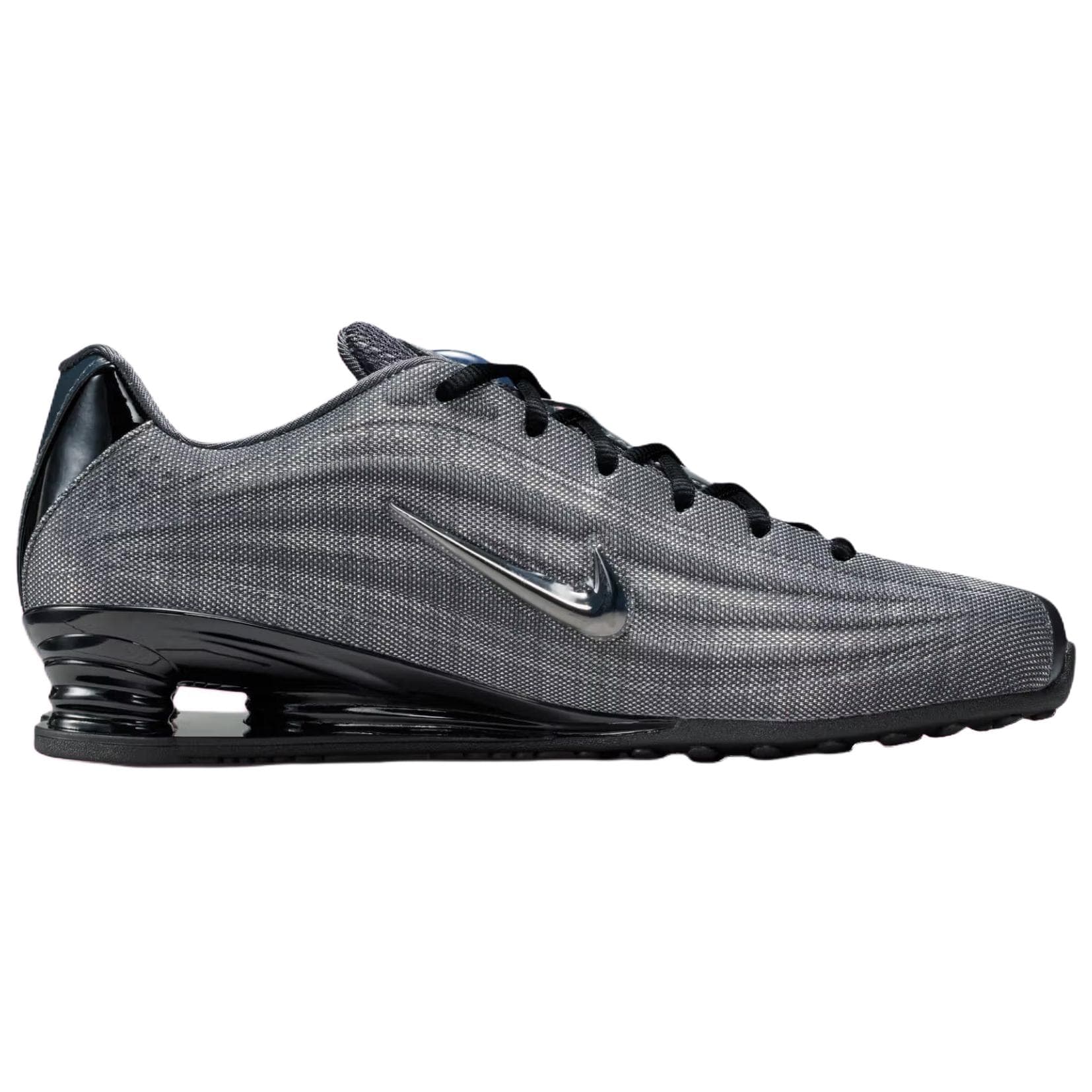 Кроссовки Nike X NAKED Copenhagen SHOX Z Повседневная обувь Женская Серебристо-Серый - изображение 2