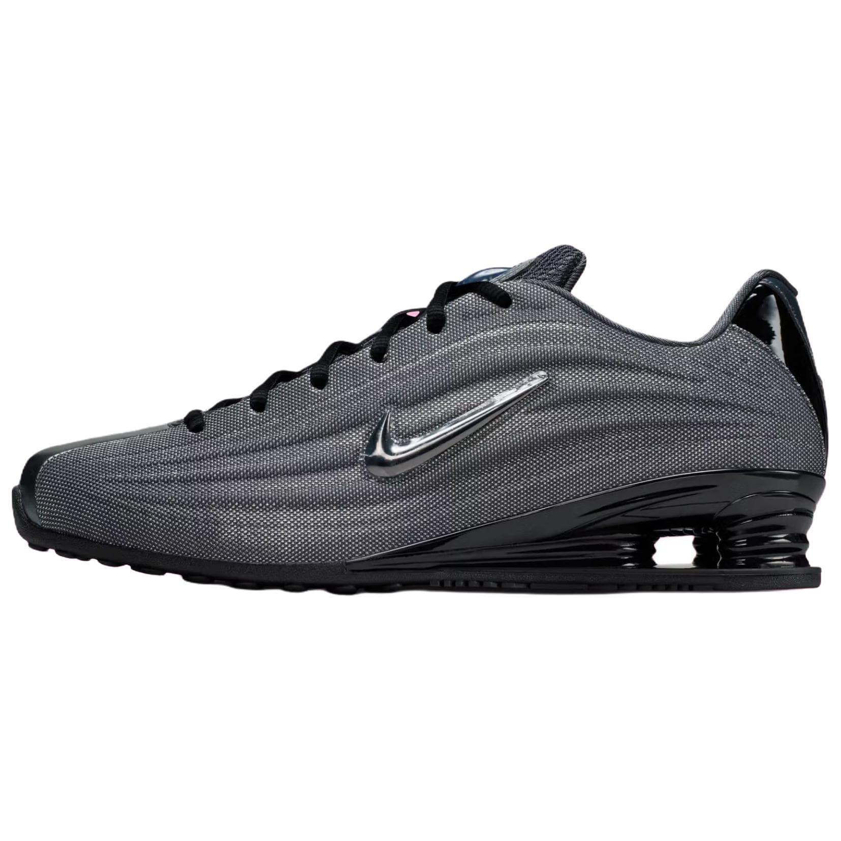 Кроссовки Nike X NAKED Copenhagen SHOX Z Повседневная обувь Женская Серебристо-Серый - изображение 1