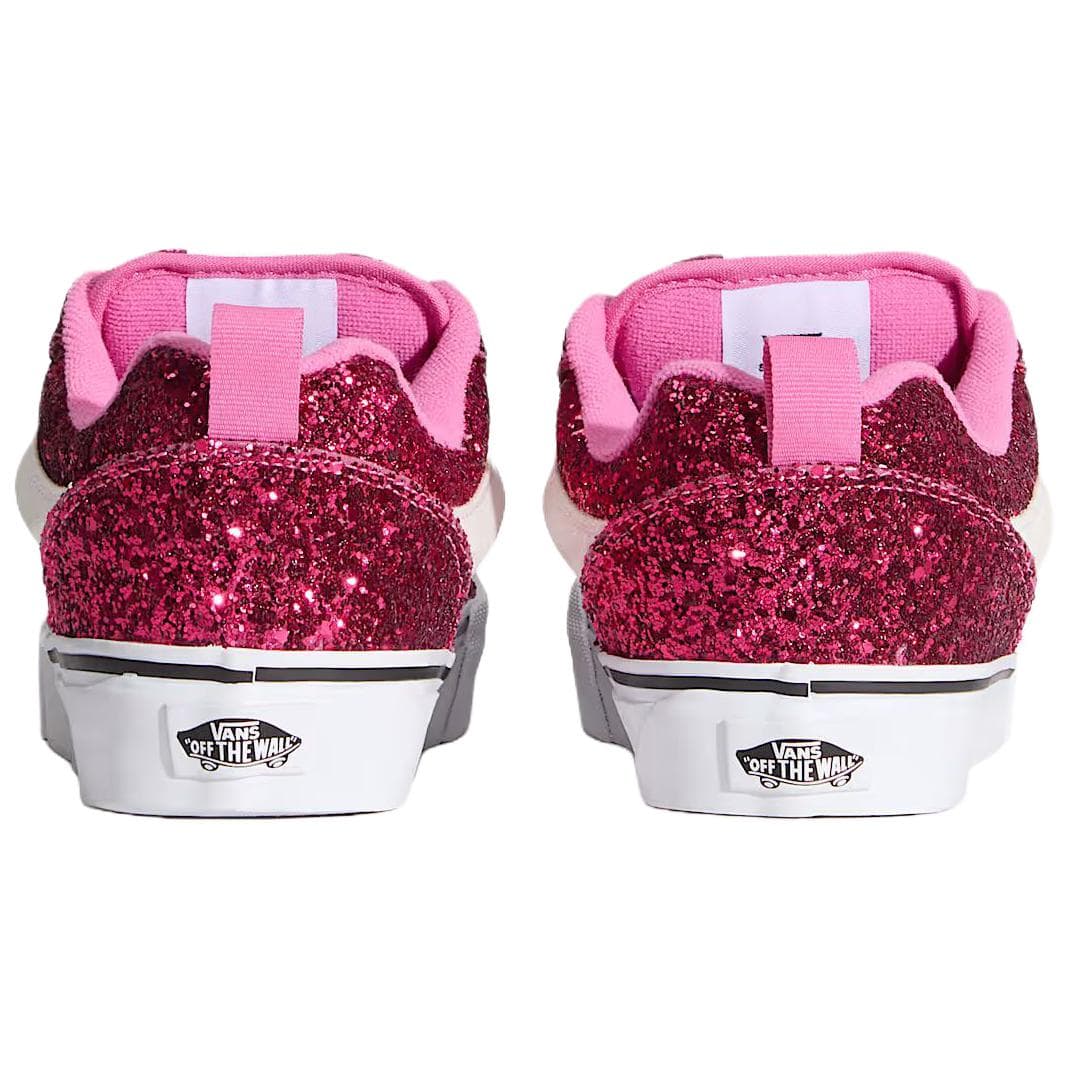 Кроссовки Vans Knu Skool Low Топ Скейтборд Обувь Унисекс Розовый - изображение 3
