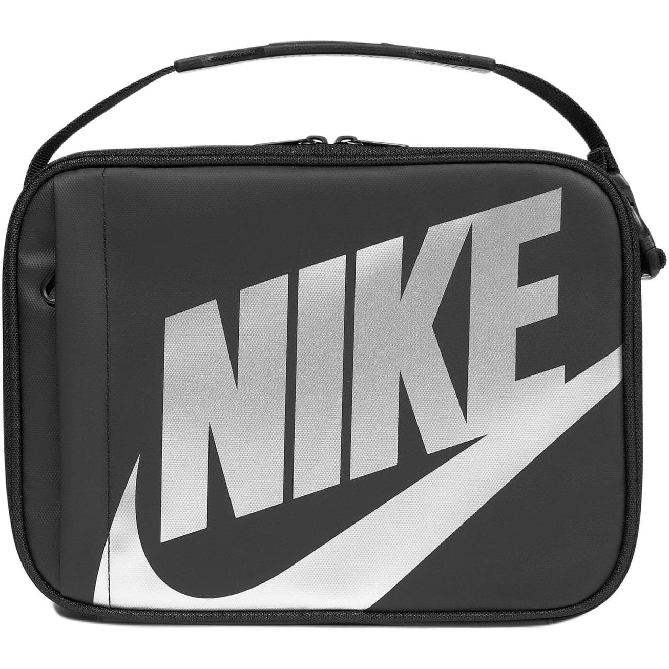Nike Полиэстер Волокно Путешествие Хранение Сумка Унисекс Черный - изображение 1