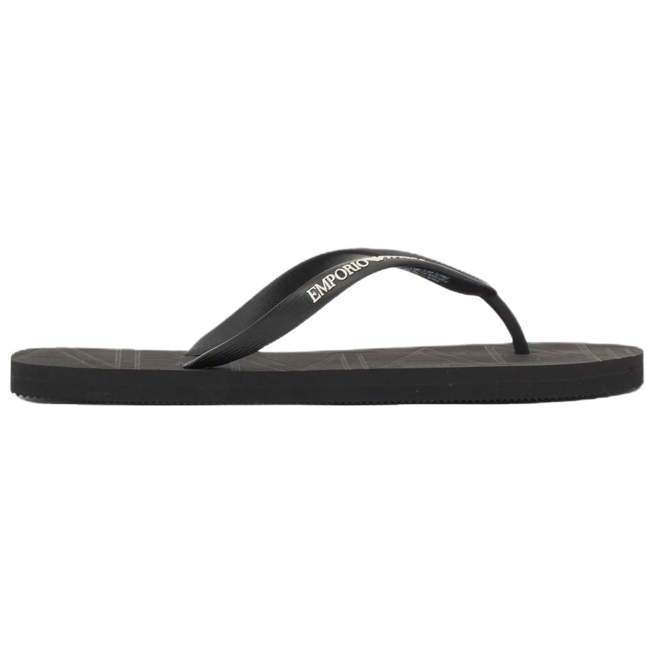 Шлёпанцы EMPORIO ARMANI Шлепанцы 1,7 см Унисекс Черные - изображение 2