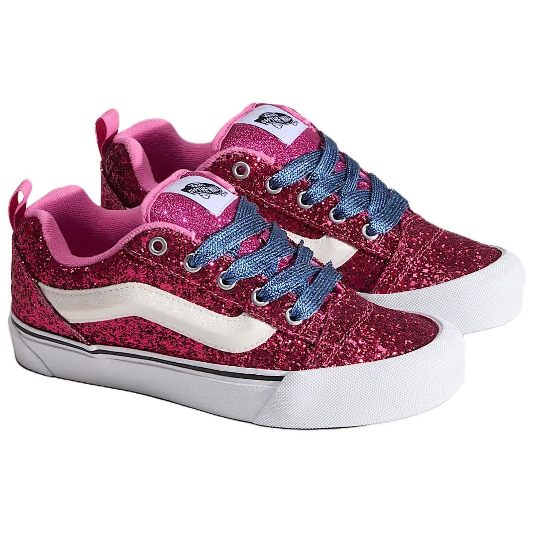 Кроссовки Vans Knu Skool Low Топ Скейтборд Обувь Унисекс Розовый - изображение 2