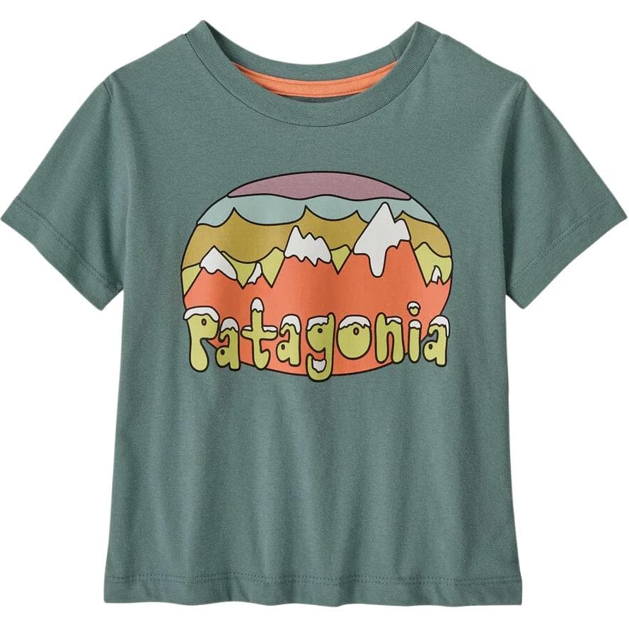 Футболка Patagonia T-рубашка для детей возраст 3-7 лет - изображение 9