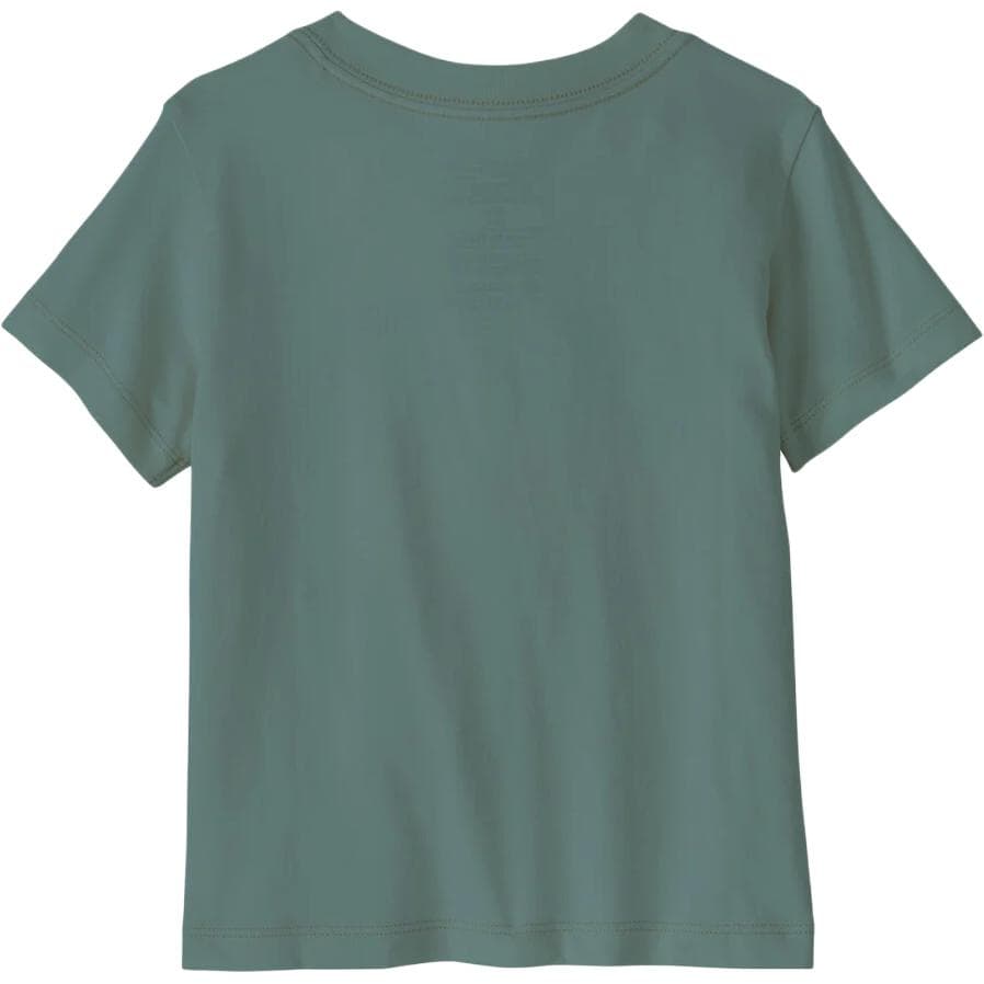 Футболка Patagonia T-рубашка для детей возраст 3-7 лет - изображение 10