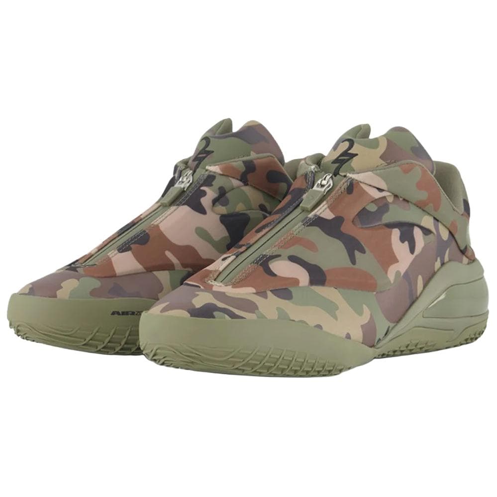 Кроссовки для баскетбола Converse x SHAI 001 Camo Унисекс Баскетбольные кроссовки Армейский зеленый - изображение 2