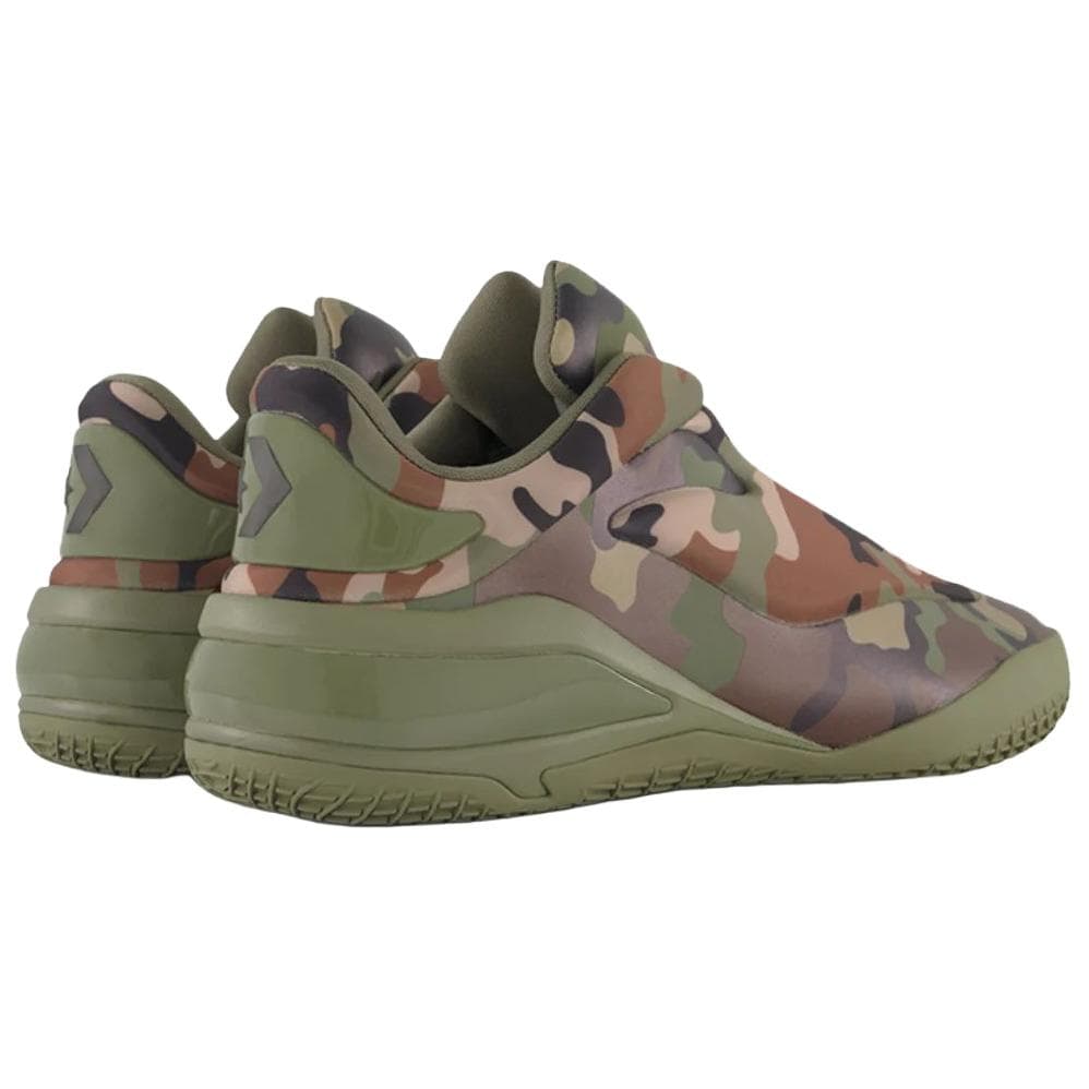Кроссовки для баскетбола Converse x SHAI 001 Camo Унисекс Баскетбольные кроссовки Армейский зеленый - изображение 3