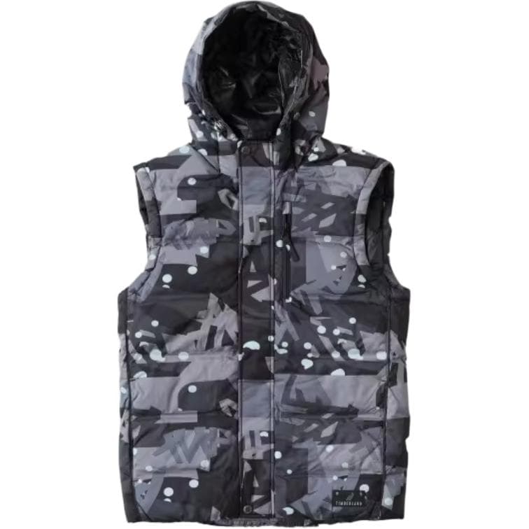Куртка Timberland Камуфляж Мужские Пуховики - изображение 1