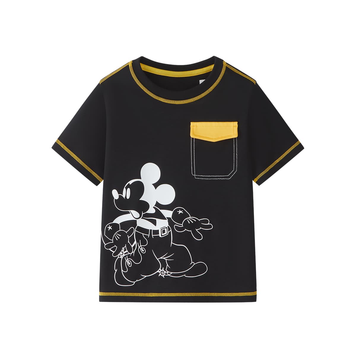 Футболка FILA KIDS Короткий рукав глубокий черный детский - изображение 1