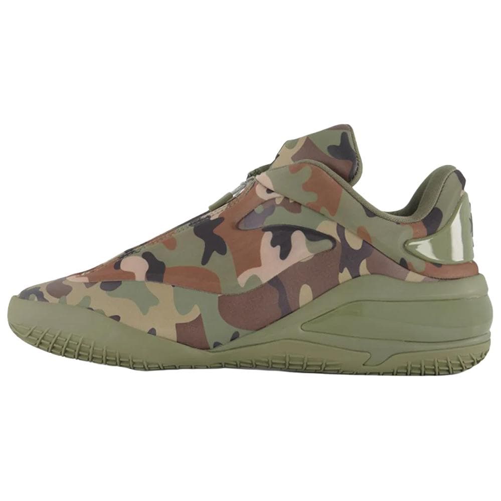 Кроссовки для баскетбола Converse x SHAI 001 Camo Унисекс Баскетбольные кроссовки Армейский зеленый - изображение 1