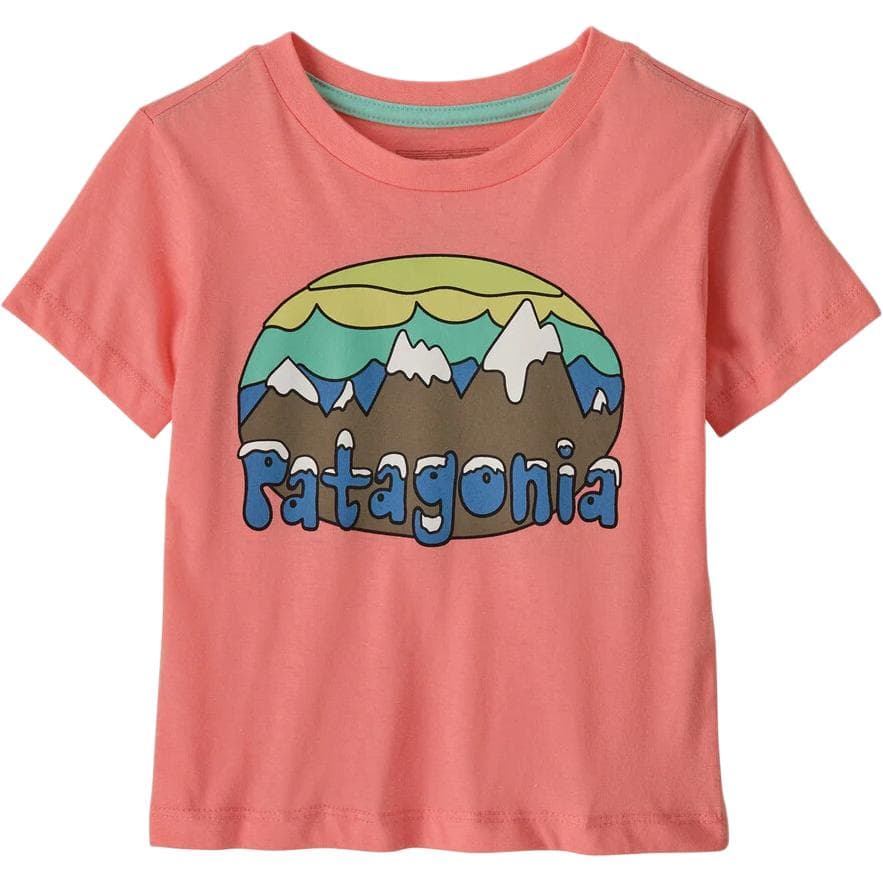 Футболка Patagonia T-рубашка для детей возраст 3-7 лет - изображение 11