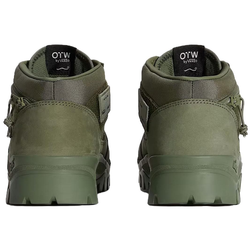 Кроссовки Vans X OAMC Half Cab Повседневная обувь Унисекс Зеленый - изображение 3