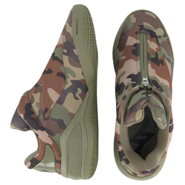 Кроссовки для баскетбола Converse x SHAI 001 Camo Унисекс Баскетбольные кроссовки Армейский зеленый - изображение 4