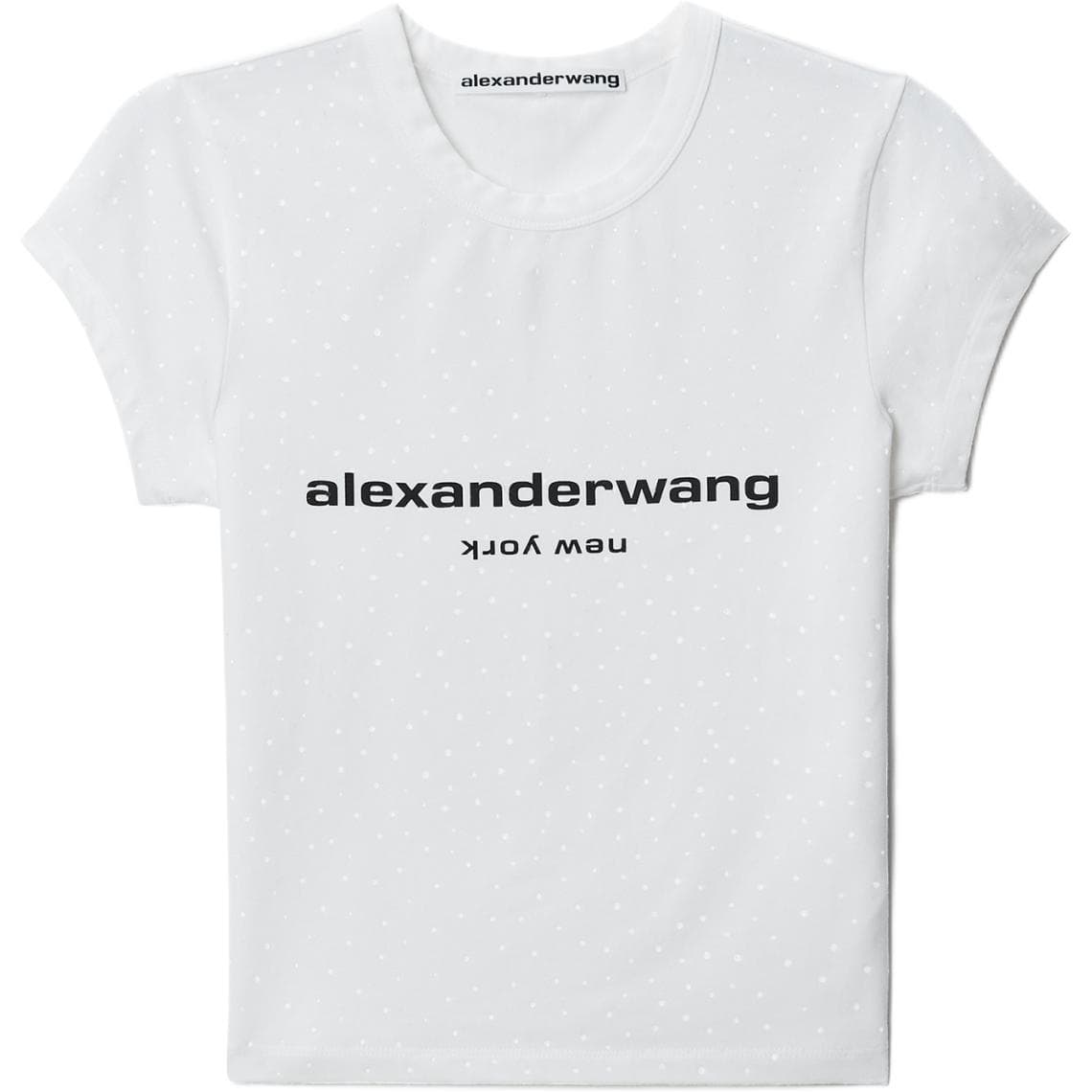 Футболка Alexander Wang Белые Женские T-рубашки - изображение 1