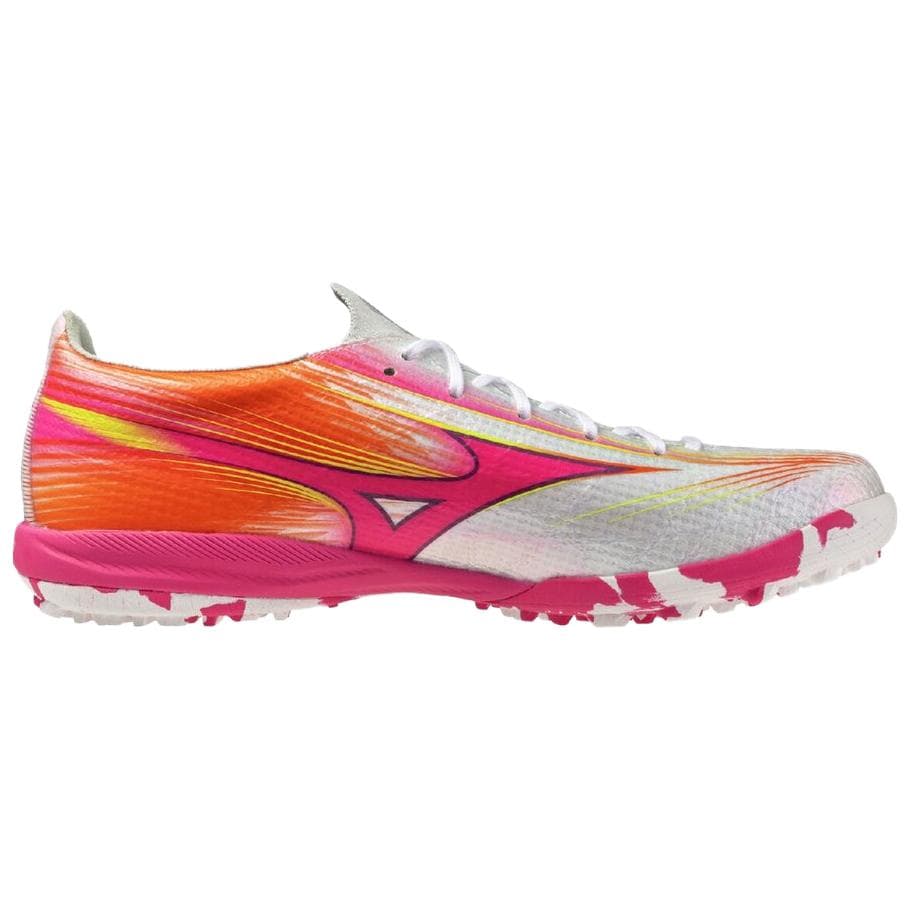 Кроссовки для футбола Mizuno Alpha 3 Футбольные бутсы Унисекс Розовые Белые - изображение 2