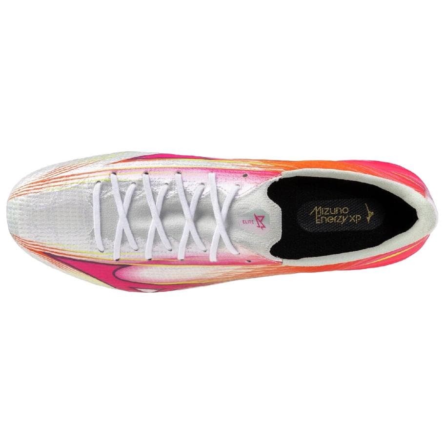 Кроссовки для футбола Mizuno Alpha 3 FG Твердый Грунт Футбольные Бутсы Унисекс Розовый Белый - изображение 3