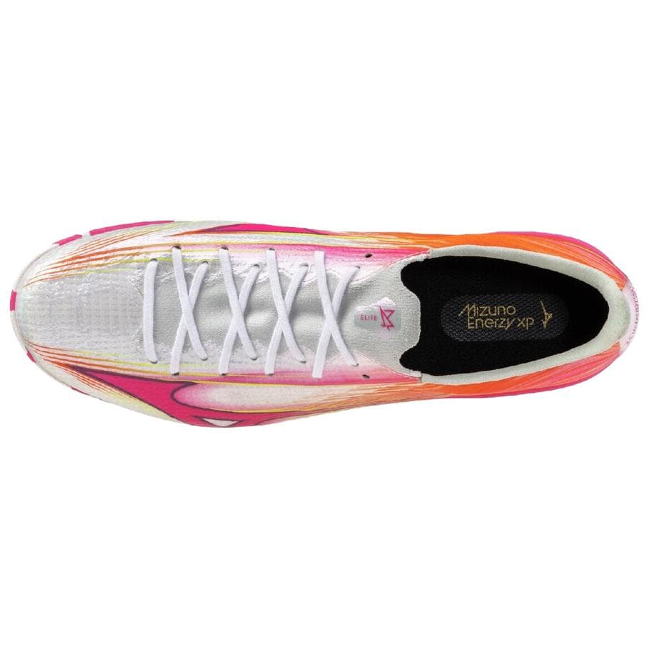 Кроссовки для футбола Mizuno Alpha 3 Футбольные бутсы Унисекс Розовые Белые - изображение 3