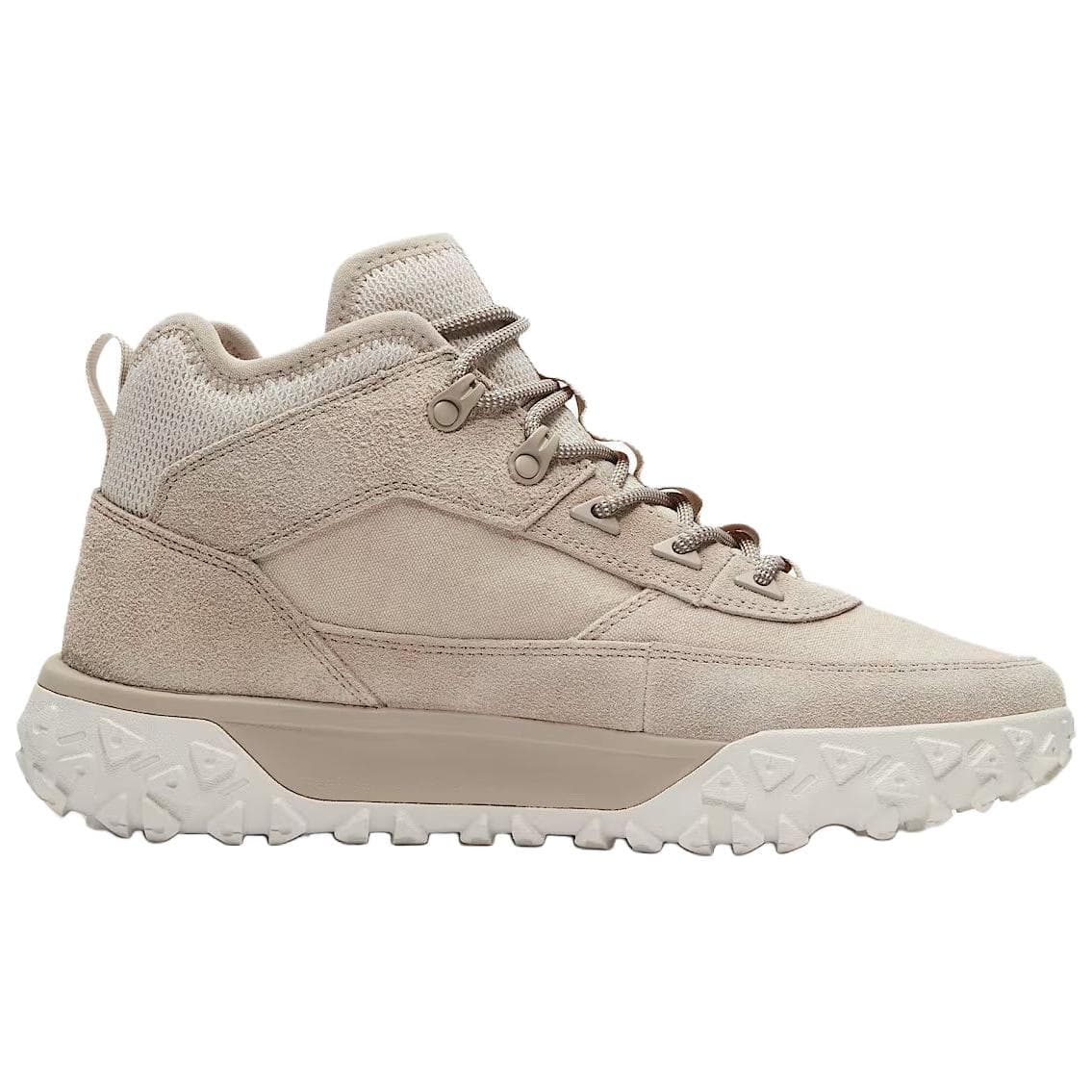 Кроссовки Timberland Greenstride Motion 6 MID Топ Альпинистская Обувь для Походов Унисекс Бежевого Цвета - изображение 2