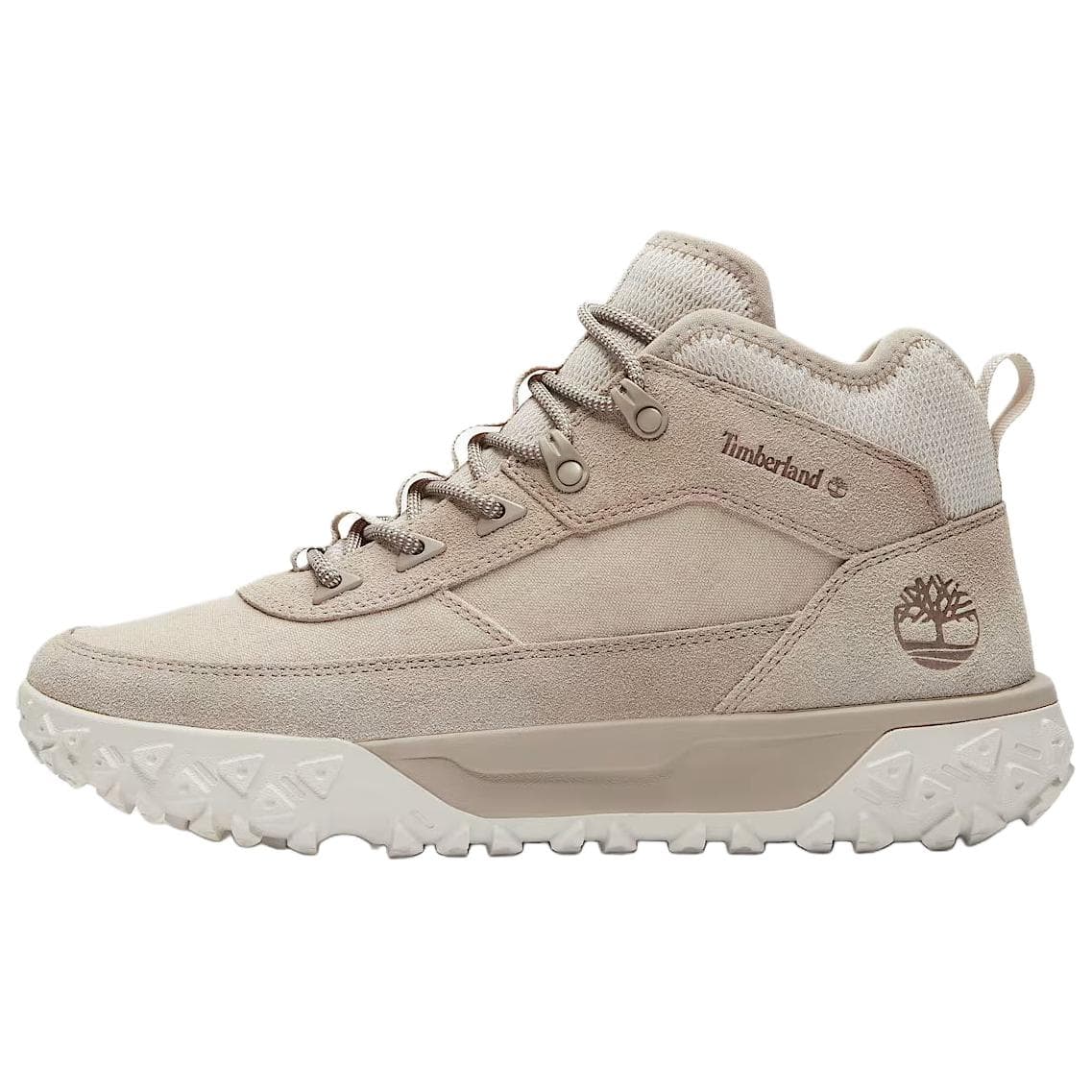 Кроссовки Timberland Greenstride Motion 6 MID Топ Альпинистская Обувь для Походов Унисекс Бежевого Цвета - изображение 1