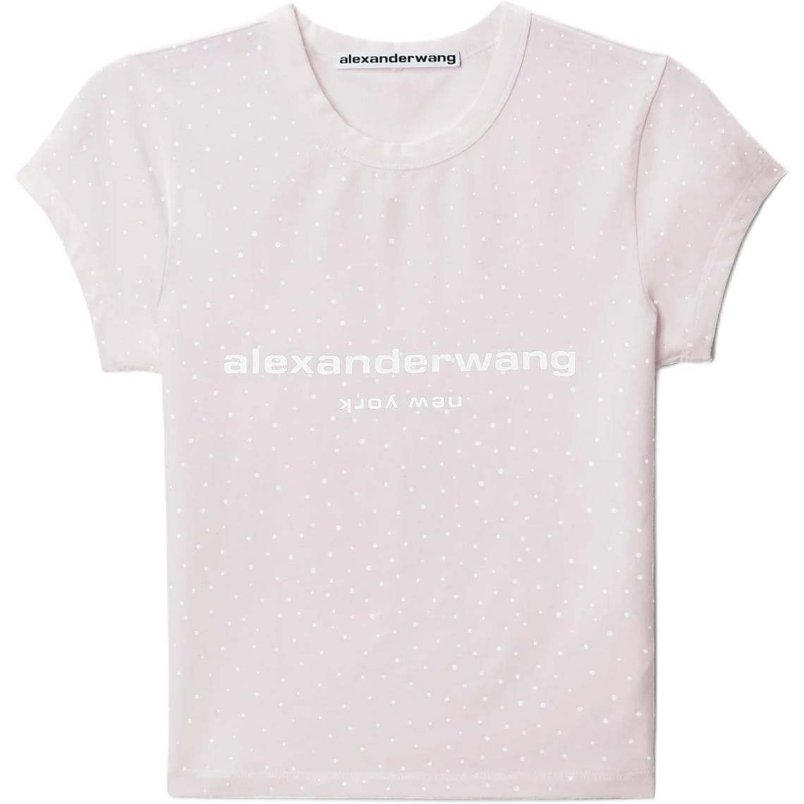 Футболка alexander wang SS26 Logo T - изображение 1