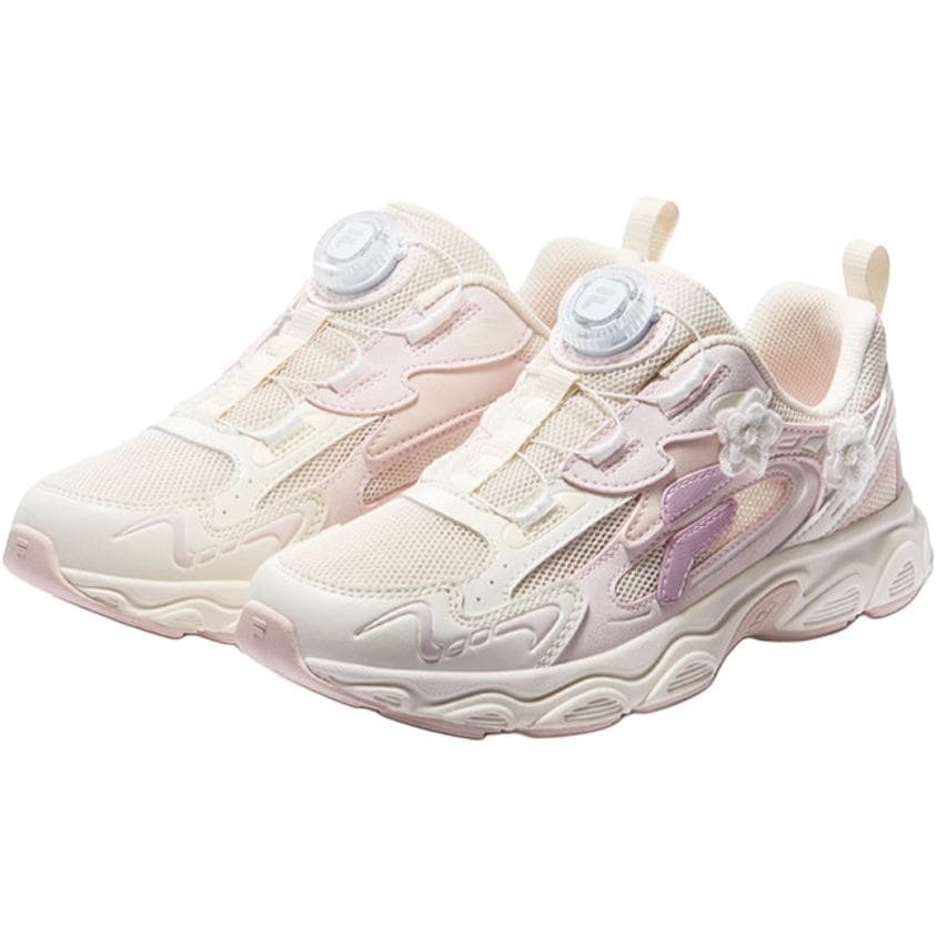 Кроссовки FILA KIDS Наследие FHT Low Кроссовки для бега Светло-розовые Детские - изображение 2