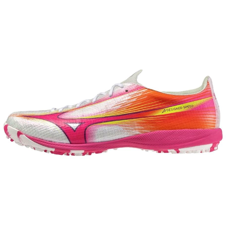Кроссовки для футбола Mizuno Alpha 3 Футбольные бутсы Унисекс Розовые Белые - изображение 1