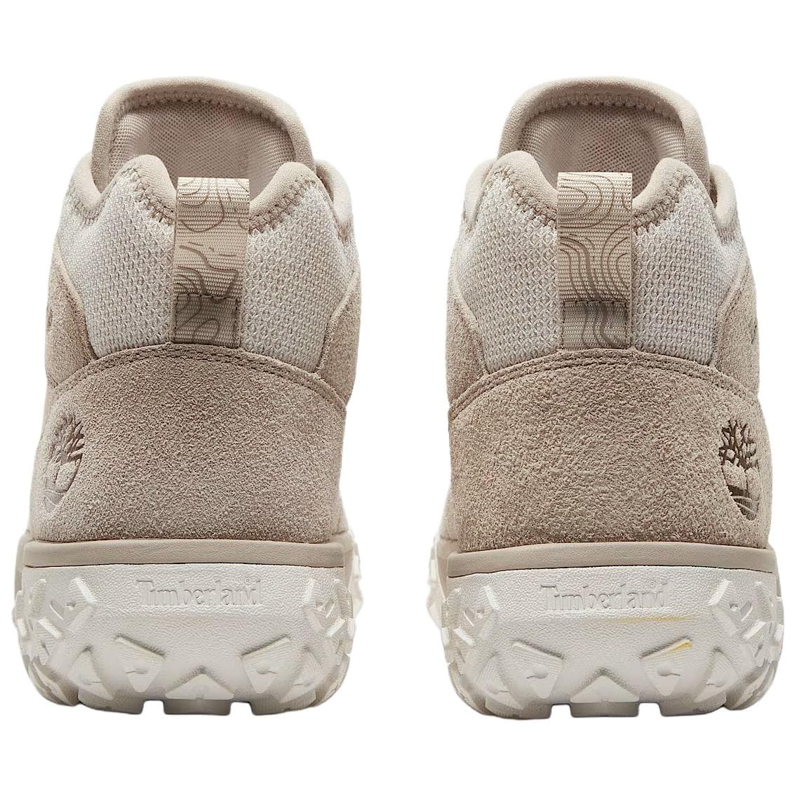 Кроссовки Timberland Greenstride Motion 6 MID Топ Альпинистская Обувь для Походов Унисекс Бежевого Цвета - изображение 5
